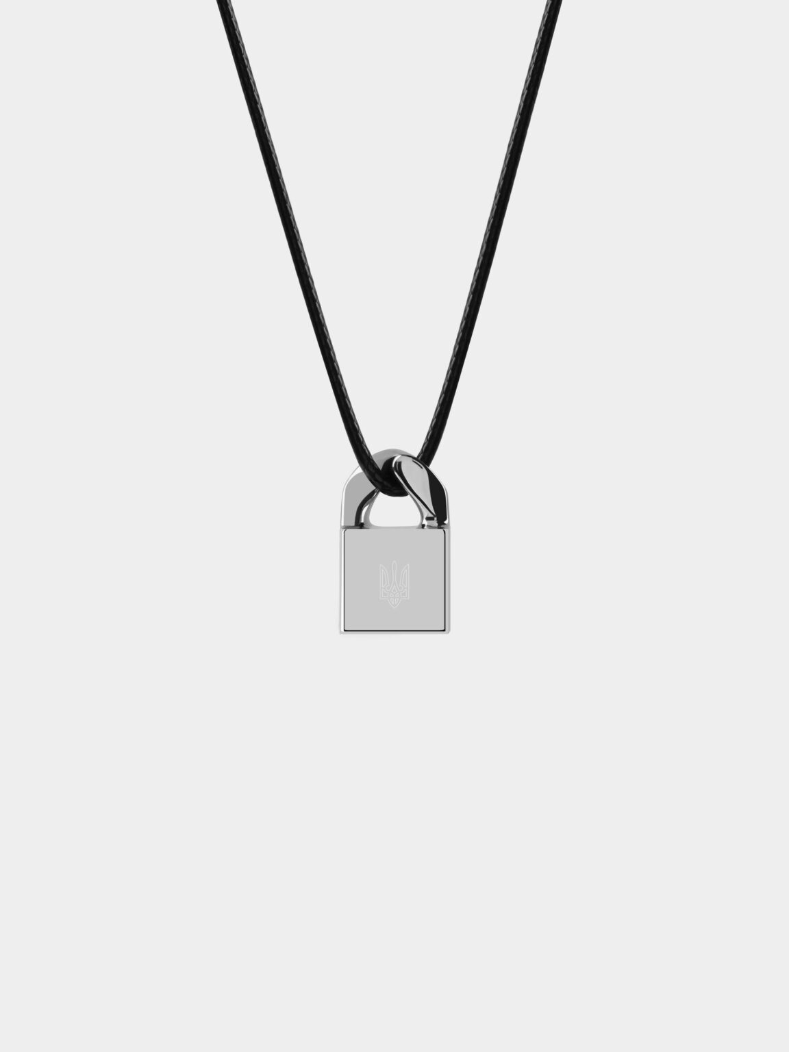 pendant with a trident
