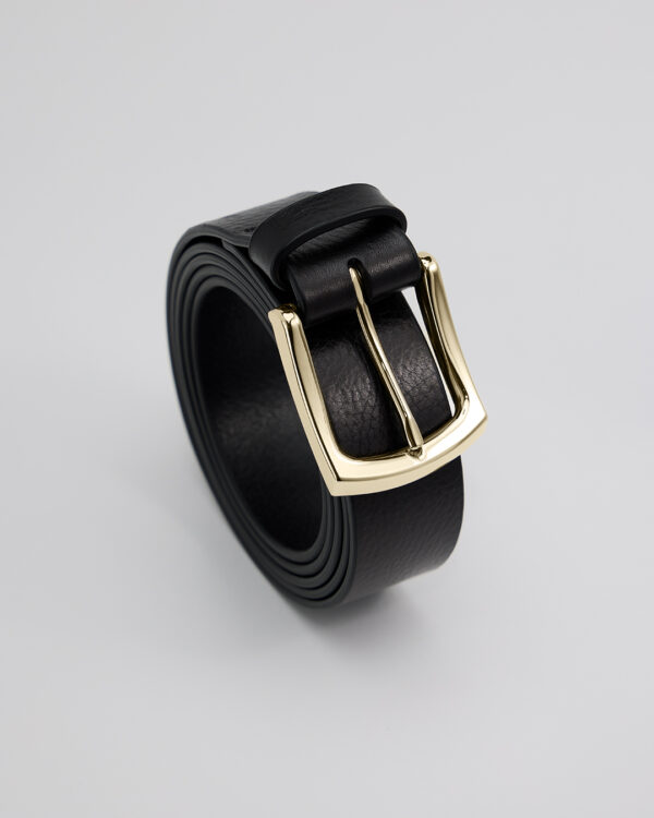 Belt with golden color buckle - Image 3