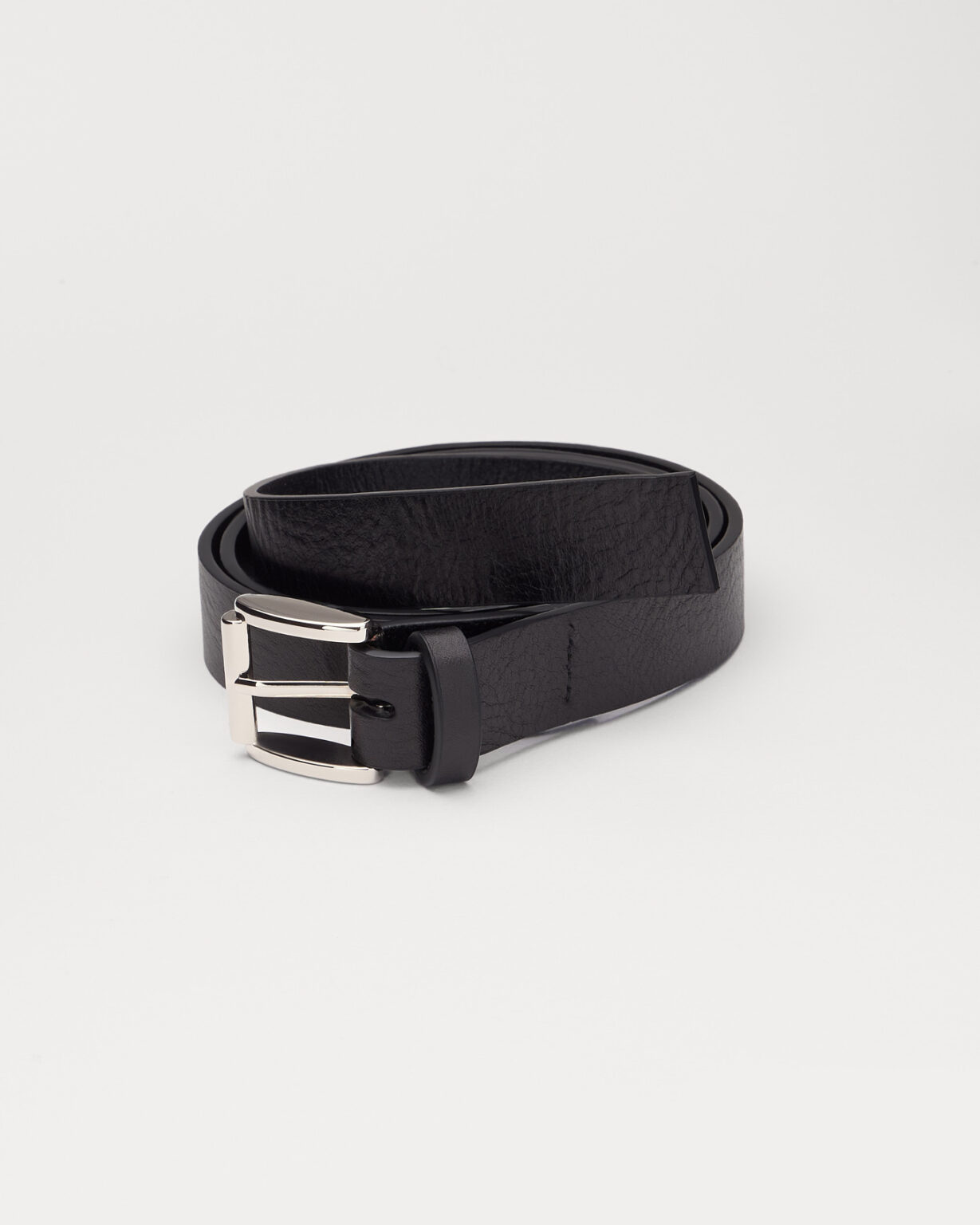 Narrow 24 mm strap made of Italian leather
